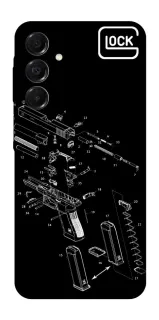 Чохол на Samsung Galaxy A17 4G/5G LOCK фото 1 з 1