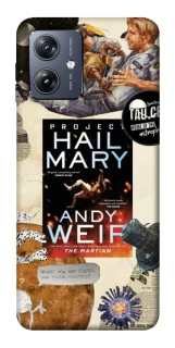 Чохол на Motorola Moto G54 Project Hail Mary ver.2 фото 1 з 1