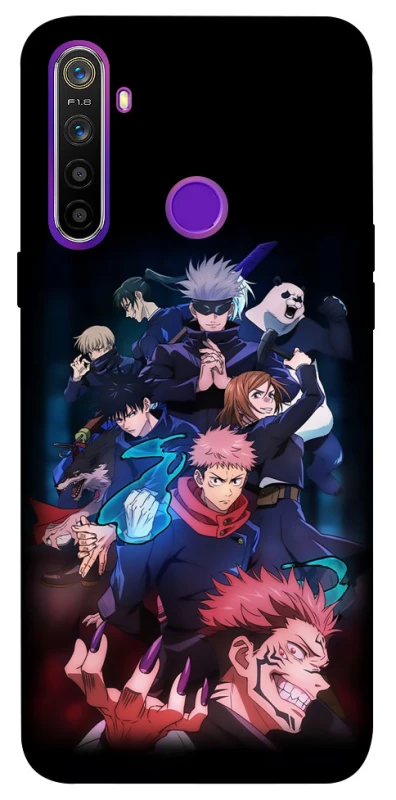 Чохол на Realme 5 Magic battle фото 1 з 1