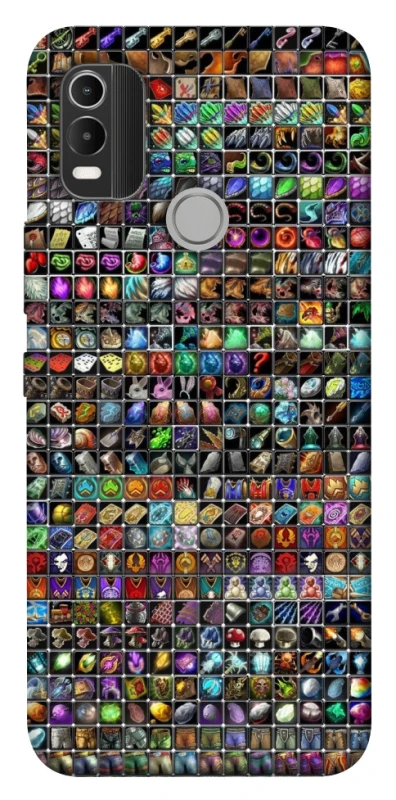 Чехол на Nokia C21 Plus Inventory menu ver.1 фото 1 из 1