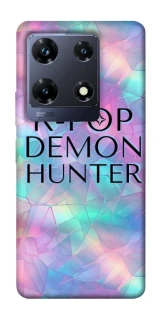 Чехол на Infinix Note 30 Pro K-Pop Demon Hunters Logo фото 1 из 1