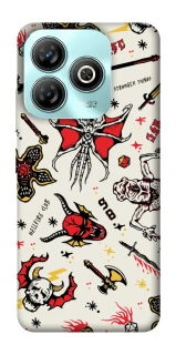 Чохол на ZTE Blade A75 4G Stranger Things ver.2 фото 1 з 1