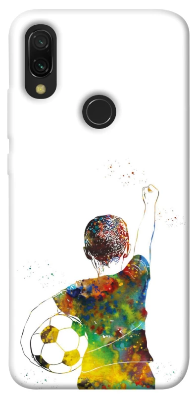 Чехол на Xiaomi Redmi 7 Football Kids фото 1 из 1