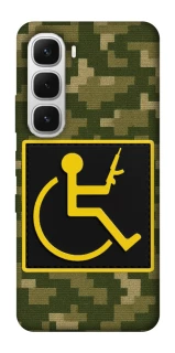 Чехол на Infinix Hot 60i Strongman фото 1 из 1