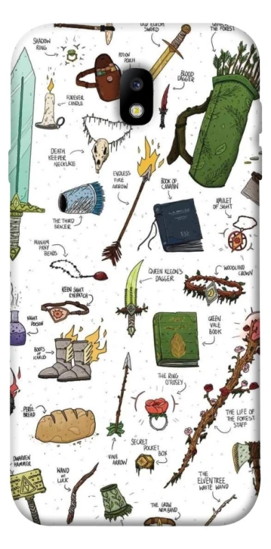 Чохол на Samsung J730 Galaxy J7 (2017) Equipment ver.1 фото 1 з 1