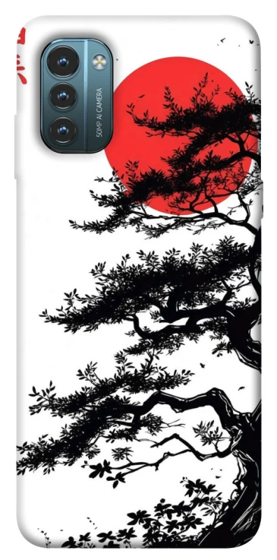 Чохол на Nokia G21 Дух Японії v2 фото 1 з 1