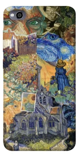 Чохол на Xiaomi Redmi 4a Van Gogh collage фото 1 з 1