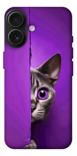 Чохол на Apple iPhone 17 (6.3") Кіт-підглядач фото 1 з 1