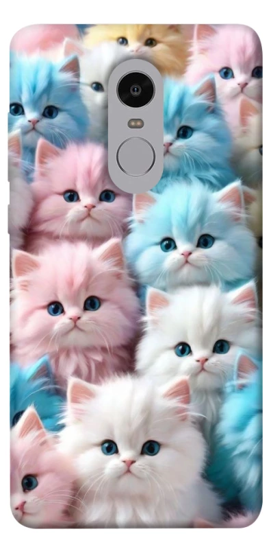 Чохол на Xiaomi Redmi Note 4X / Note 4 (Snapdragon) Kittie Love фото 1 з 1
