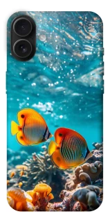 Чохол на Apple iPhone 16 Plus Coral fish фото 1 з 1