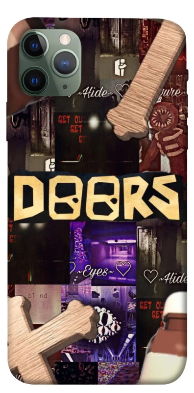 Чохол на Apple iPhone 11 Pro Max (6.5") Roblox doors dark mode фото 1 з 1