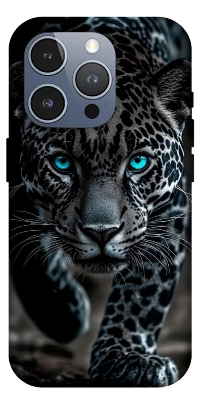 Чехол на Apple iPhone 16 Pro Max blue eye leo фото 1 из 1