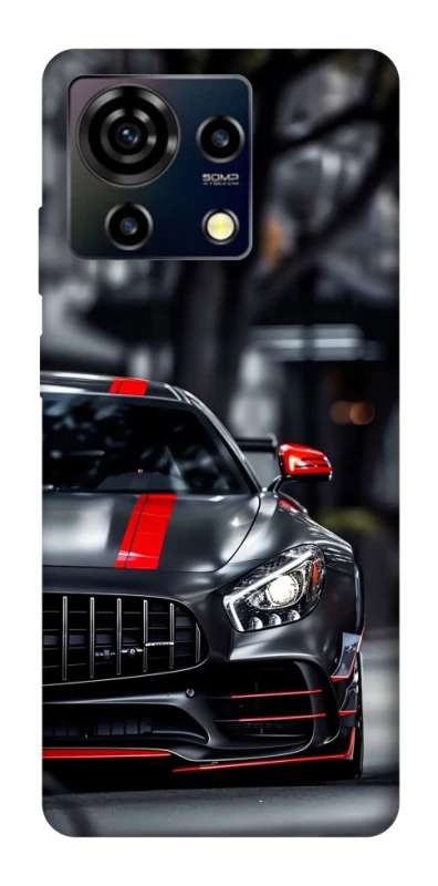 Чехол на ZTE Blade V50 Vita Black Mercedes фото 1 из 1