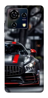 Чехол на ZTE Blade V50 Vita Black Mercedes фото 1 из 1