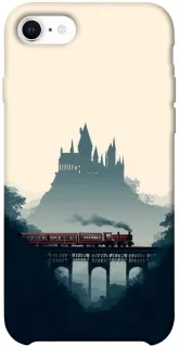 Чехол на Apple iPhone SE (2020) Hogwarts v1 фото 1 из 1