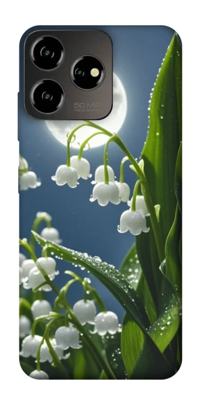Чохол на ZTE Blade V50 Design 4G Flowers v25 фото 1 з 1