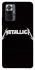 Чехол на Xiaomi Redmi Note 10 Pro Metallica logo фото 1 из 1