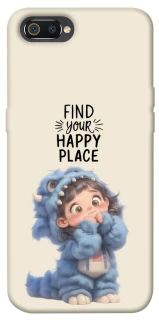 Чохол на Realme C2 Happy Place фото 1 з 1