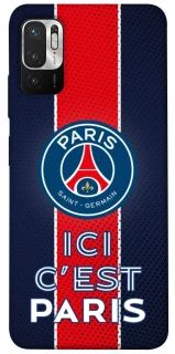 Чехол на Xiaomi Poco M3 Pro 4G / 5G FC PSG v1 фото 1 из 1