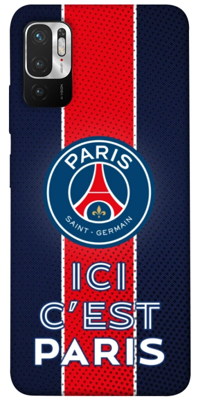Чохол на Xiaomi Redmi Note 10 5G FC PSG v1 фото 1 з 1