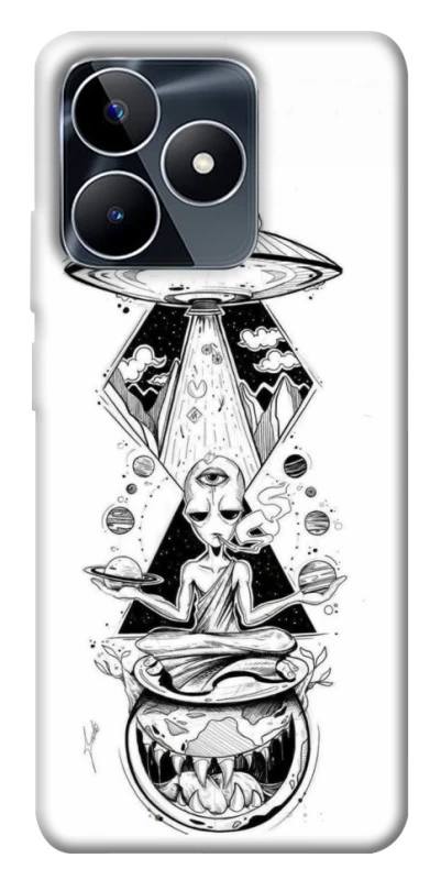 Чохол на Realme C53 Tattoo ver.4 фото 1 з 1
