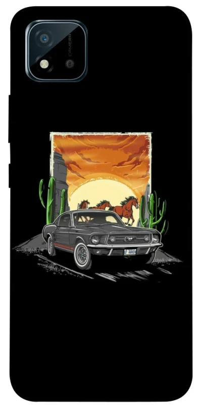 Чохол на Realme C20 Mustang ver.3 фото 1 з 1