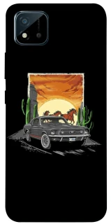 Чохол на Realme C20 Mustang ver.3 фото 1 з 1