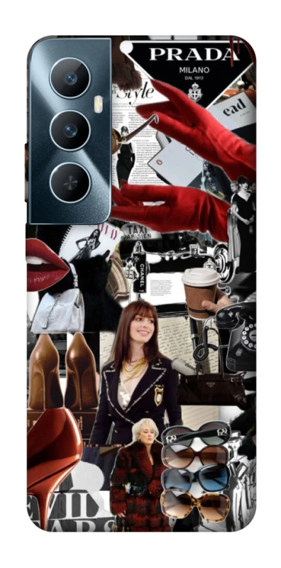 Чохол на Realme C65 4G Fashion collage ver.13 фото 1 з 1