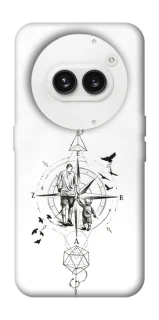 Чехол на Nothing Phone (2a) Tattoo ver.9 фото 1 из 1