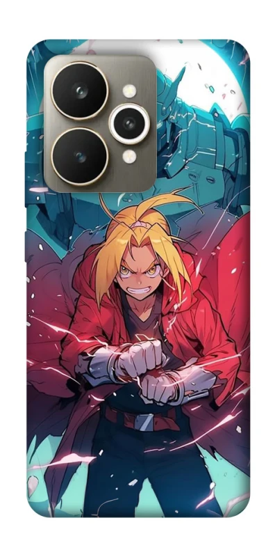 Чохол на Realme 15 Edward Elric фото 1 з 1