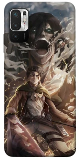 Чехол на Xiaomi Poco M3 Pro 4G / 5G Eren Yeager фото 1 из 1