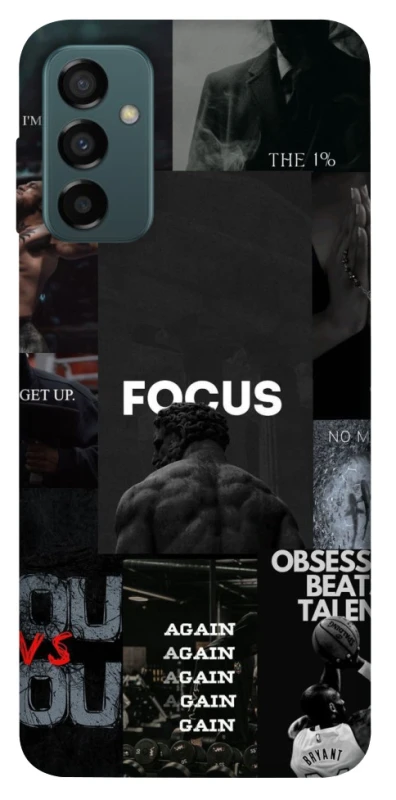 Чехол на Samsung Galaxy M13 4G Focus collage фото 1 из 1