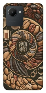 Чохол на Realme C30s Coffee roast guide фото 1 з 1