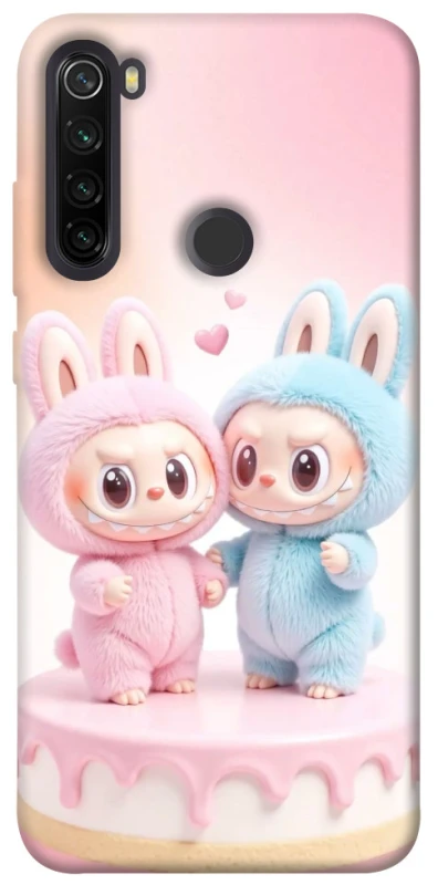 Чехол на Xiaomi Redmi Note 8T Labubu Twins фото 1 из 1