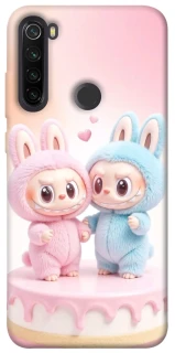 Чехол на Xiaomi Redmi Note 8T Labubu Twins фото 1 из 1