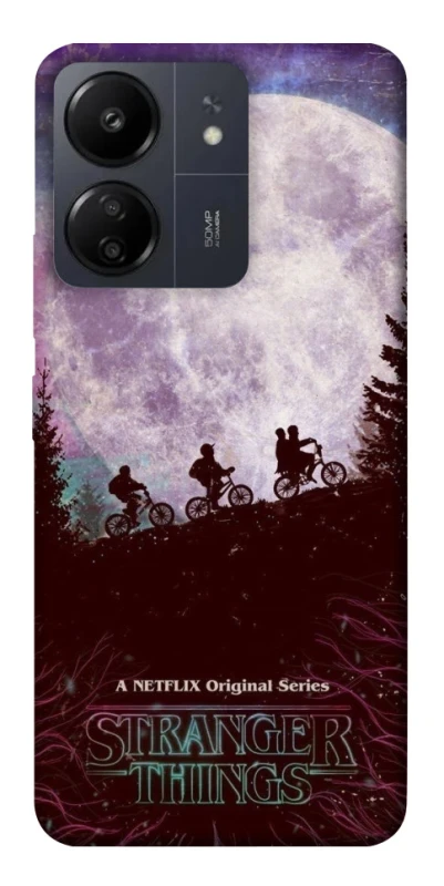 Чохол на Xiaomi Poco C65 Stranger Things ver.34 фото 1 з 1