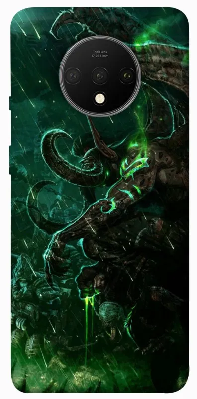Чохол на OnePlus 7T Warcraft Illidan v2 фото 1 з 1