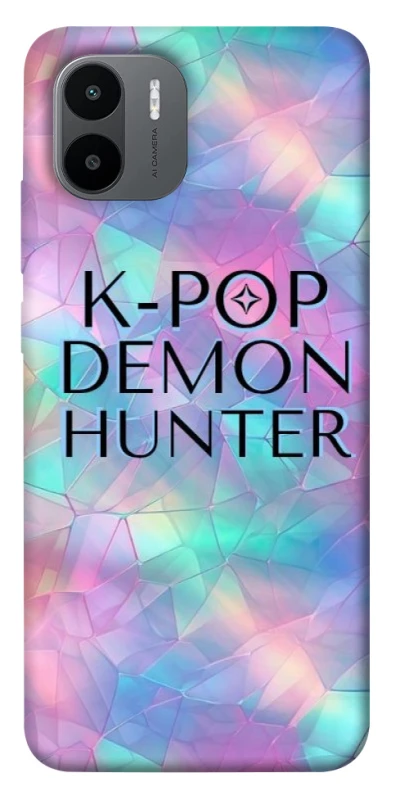 Чохол на Xiaomi Redmi A1 / A2 K-Pop Demon Hunters Logo фото 1 з 1