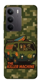 Чехол на Realme C75 Funny machine фото 1 из 1