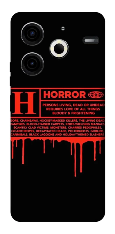 Чохол на TECNO Pova 6 Neo (LI6) Horror Halloween фото 1 з 1