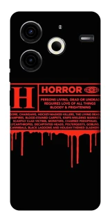 Чохол на TECNO Pova 6 Neo (LI6) Horror Halloween фото 1 з 1