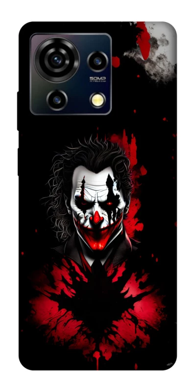 Чехол на ZTE Blade V50 Vita Joker Horror фото 1 из 1