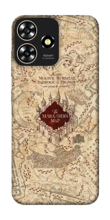 Чохол на ZTE Blade A73 4G Harry Potter Marauder's Map фото 1 з 1