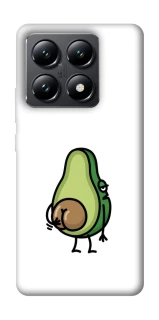 Чехол на Xiaomi 14T Авокадо с сюрпризом фото 1 из 1