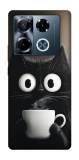 Чохол на Infinix Note 40 Pro 4G morning cat фото 1 з 1