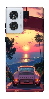 Чохол на Motorola Edge 50 Fusion Porsche at sunset фото 1 з 1