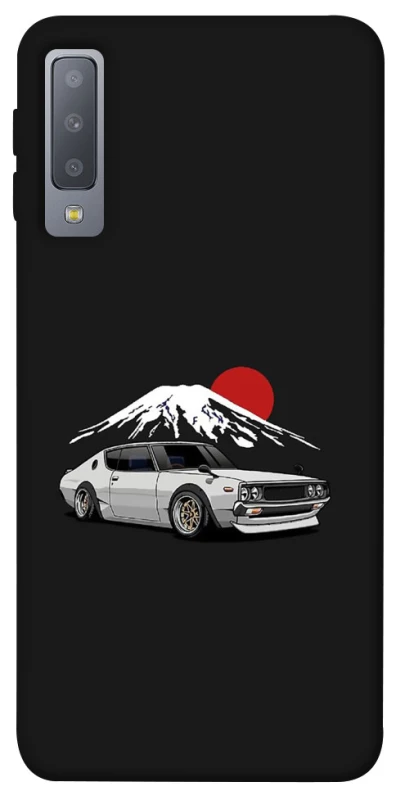 Чохол на Samsung A750 Galaxy A7 (2018) Машина аніме фото 1 з 1