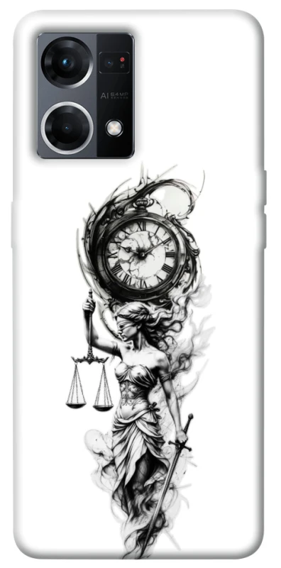 Чохол на Oppo Reno 7 4G Tattoo ver.11 фото 1 з 1