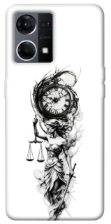 Чехол на Oppo Reno 7 4G Tattoo ver.11 фото 1 из 1