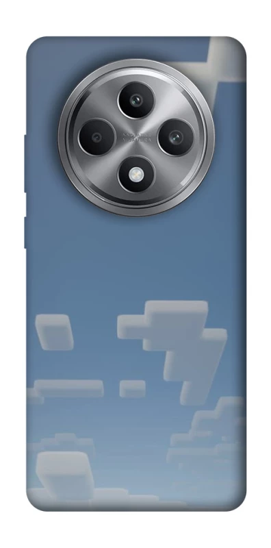 Чохол на Oppo Reno 12 F 4G Minecraft sky фото 1 з 1